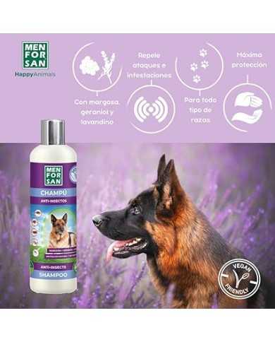 MENFORSAN CHAMPU INSECTOS PERRO 300ML MENFORSAN CHAMPU INSECTOS PERRO 300ML