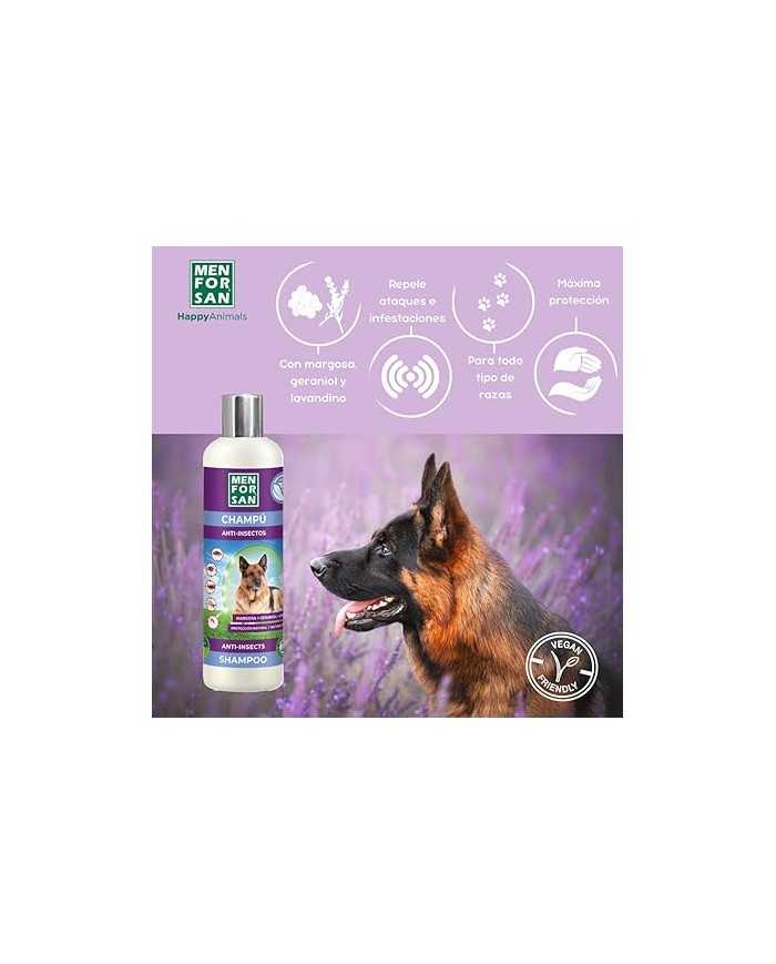 MENFORSAN CHAMPU INSECTOS PERRO 300ML MENFORSAN CHAMPU INSECTOS PERRO 300ML