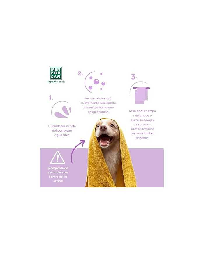 MENFORSAN CHAMPU INSECTOS PERRO 300ML MENFORSAN CHAMPU INSECTOS PERRO 300ML