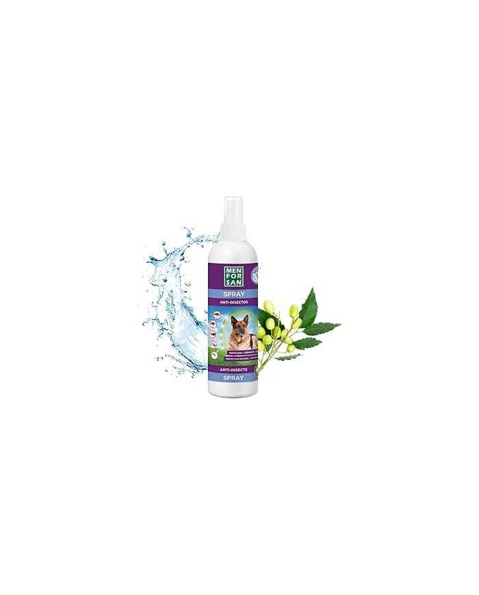 MENFORSAN SPRAY ANTI-INSECTOS PARA PERROS 250 ML