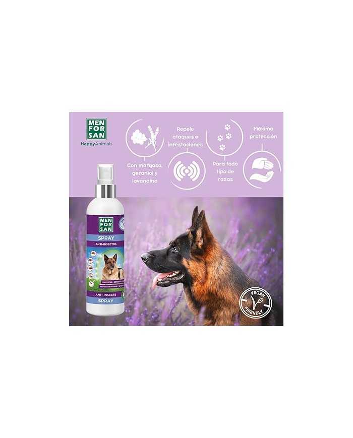 MENFORSAN SPRAY ANTI-INSECTOS PARA PERROS 250 ML