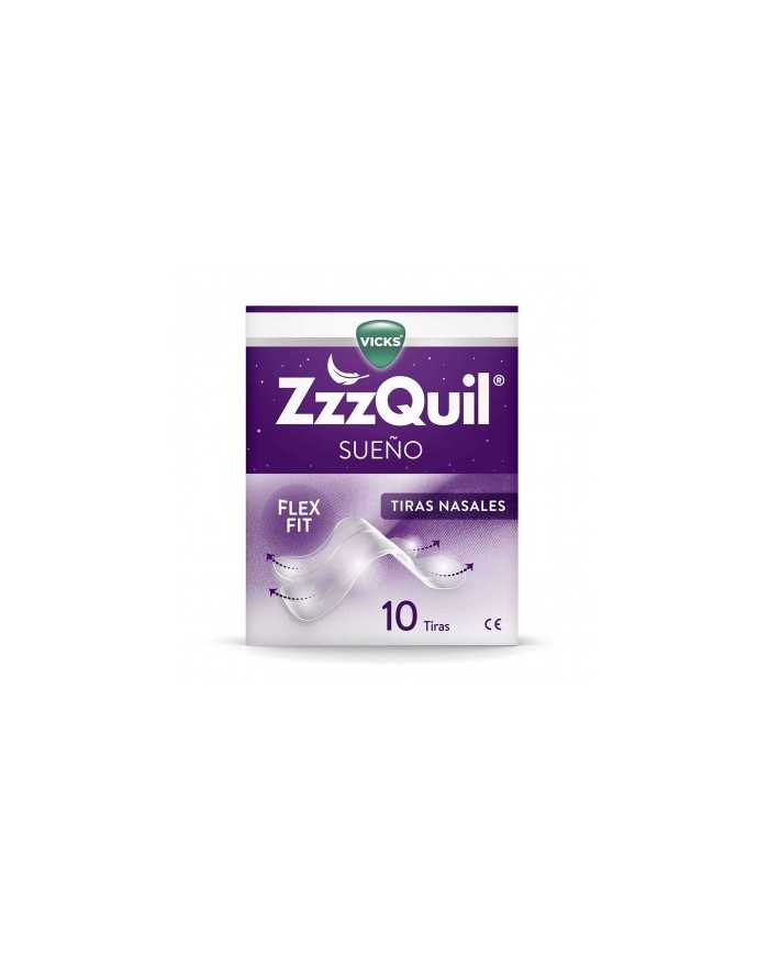 ZZZQUIL SUEÑO 10 TIRAS NASALES