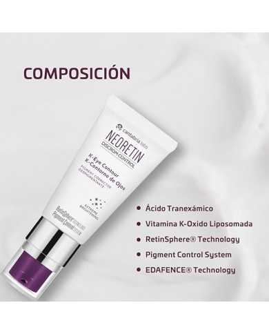 NEORETIN DISCROM C. K-CONTORNO OJOS DESPIG.15ML