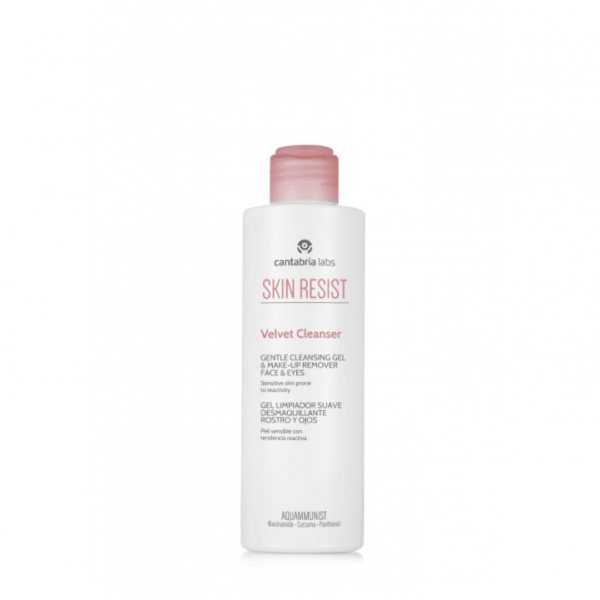 SKIN RESIST VELVET CLEANSER 1 ENVASE 200 ML