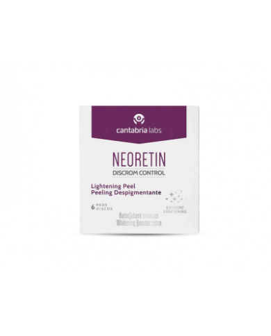NEORETIN DISCROM C. PEELING DESPIGMENT. 6 DISCOS