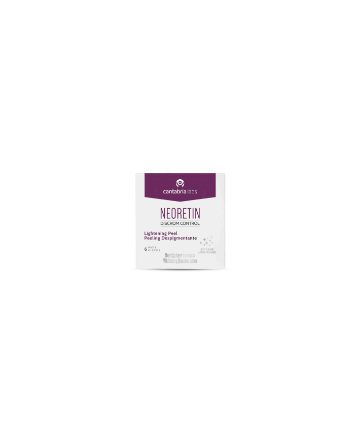 NEORETIN DISCROM C. PEELING DESPIGMENT. 6 DISCOS