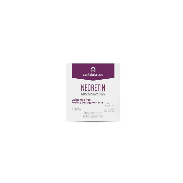 NEORETIN DISCROM C. PEELING DESPIGMENT. 6 DISCOS