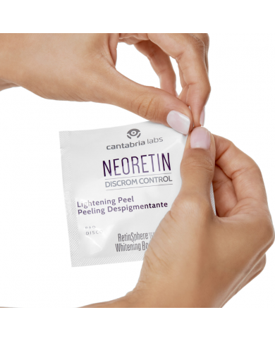 NEORETIN DISCROM C. PEELING DESPIGMENT. 6 DISCOS NEORETIN DISCROM C. PEELING DESPIGMENT. 6 DISCOS
