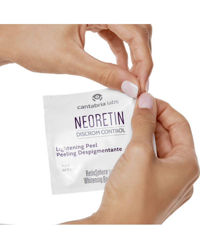 NEORETIN DISCROM C. PEELING DESPIGMENT. 6 DISCOS