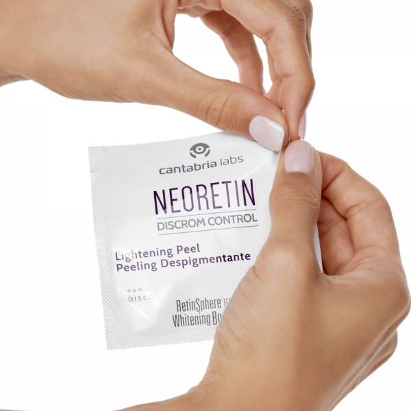 NEORETIN DISCROM C. PEELING DESPIGMENT. 6 DISCOS