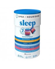 UPSA X NOURISHED SLEEP 30 GUMMIES SABOR AFRUTADO