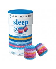UPSA X NOURISHED SLEEP 30 GUMMIES SABOR AFRUTADO
