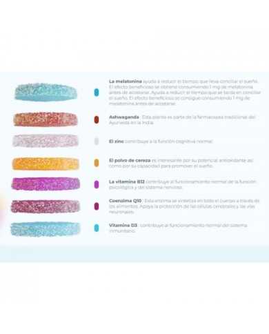UPSA X NOURISHED SLEEP 30 GUMMIES SABOR AFRUTADO UPSA X NOURISHED SLEEP 30 GUMMIES SABOR AFRUTADO