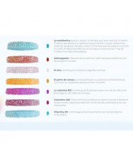 UPSA X NOURISHED SLEEP 30 GUMMIES SABOR AFRUTADO