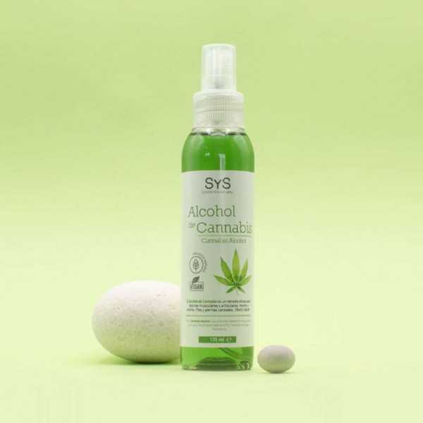 ALCOHOL DE CANNABIS CANNABIDER 125 ML