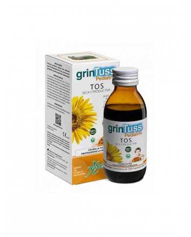 ABOCA GRINTUSS JARABE POLIRESIN PEDIATRIC 180 ML