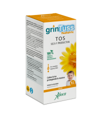 ABOCA GRINTUSS JARABE POLIRESIN PEDIATRIC 180 ML