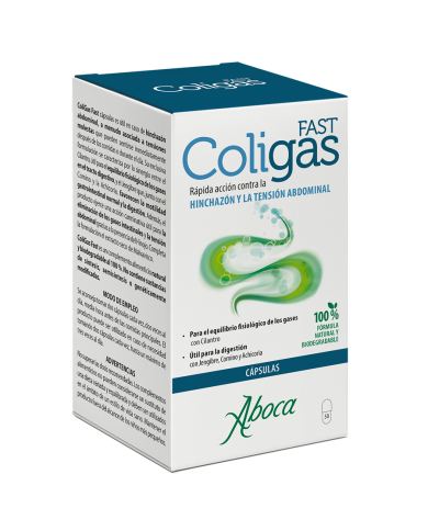 ABOCA COLIGAS FAST 50 CAPSULAS ABOCA COLIGAS FAST 50 CAPSULAS