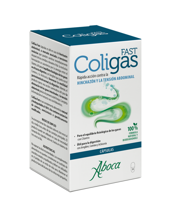 ABOCA COLIGAS FAST 50 CAPSULAS ABOCA COLIGAS FAST 50 CAPSULAS