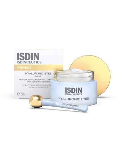 ISDINCEUTICS HYALURONIC CONT. OJOS 15G