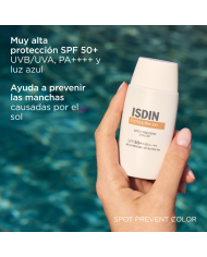 ISDIN FP 50 +SPOT PREVENT COLOR