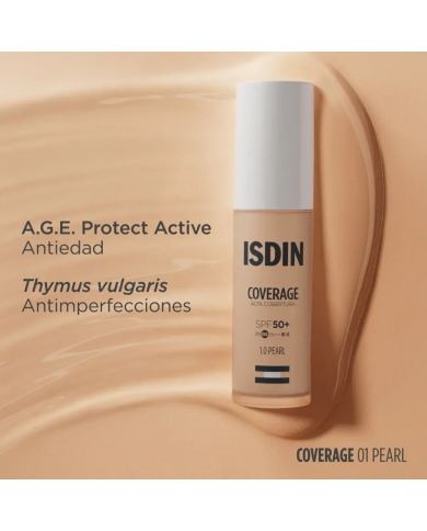 ISDIN COVERAGE PEARL SPF 50+ 30 G ISDIN COVERAGE PEARL SPF 50+ 30 G