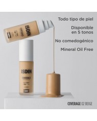 ISDIN COVERAGE BEIG SPF 50+ 30 G ISDIN COVERAGE BEIG SPF 50+ 30 G