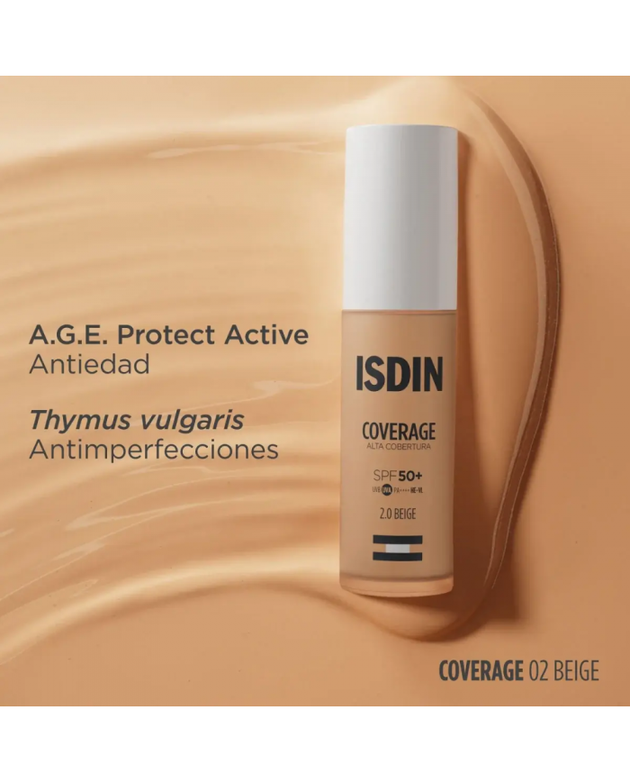 ISDIN COVERAGE BEIG SPF 50+ 30 G ISDIN COVERAGE BEIG SPF 50+ 30 G