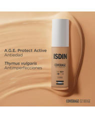 ISDIN COVERAGE BEIG SPF 50+ 30 G ISDIN COVERAGE BEIG SPF 50+ 30 G