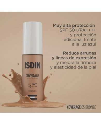 ISDIN COVERAGE BRONZE SPF 50+ 30 G