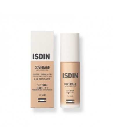 ISDIN COVERAGE 3 SAND SPF 50+ 30 G