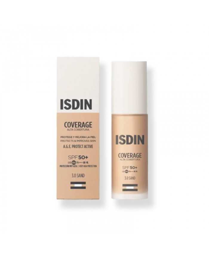 ISDIN COVERAGE 3 SAND SPF 50+ 30 G