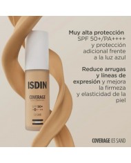 ISDIN COVERAGE 3 SAND SPF 50+ 30 G