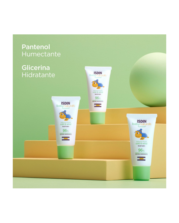 ISDIN BABY NATURALS NUTRAISDIN BALSAMO FACIAL CO