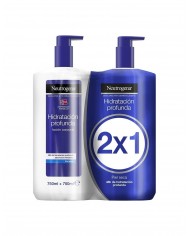 NEUTROGENA HIDRATACION PROFUNDA SIN PERF 2X750ML
