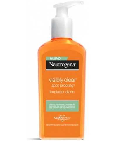 NEUTROGENA VISIBLY CLEAR SPOT PROOFING LIMPIADOR NEUTROGENA VISIBLY CLEAR SPOT PROOFING LIMPIADOR