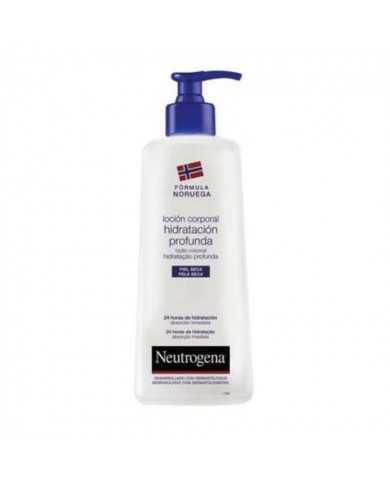 NEUTROGENA HIDRATACION PROFUNDA PIEL SECA 400 ML NEUTROGENA HIDRATACION PROFUNDA PIEL SECA 400 ML