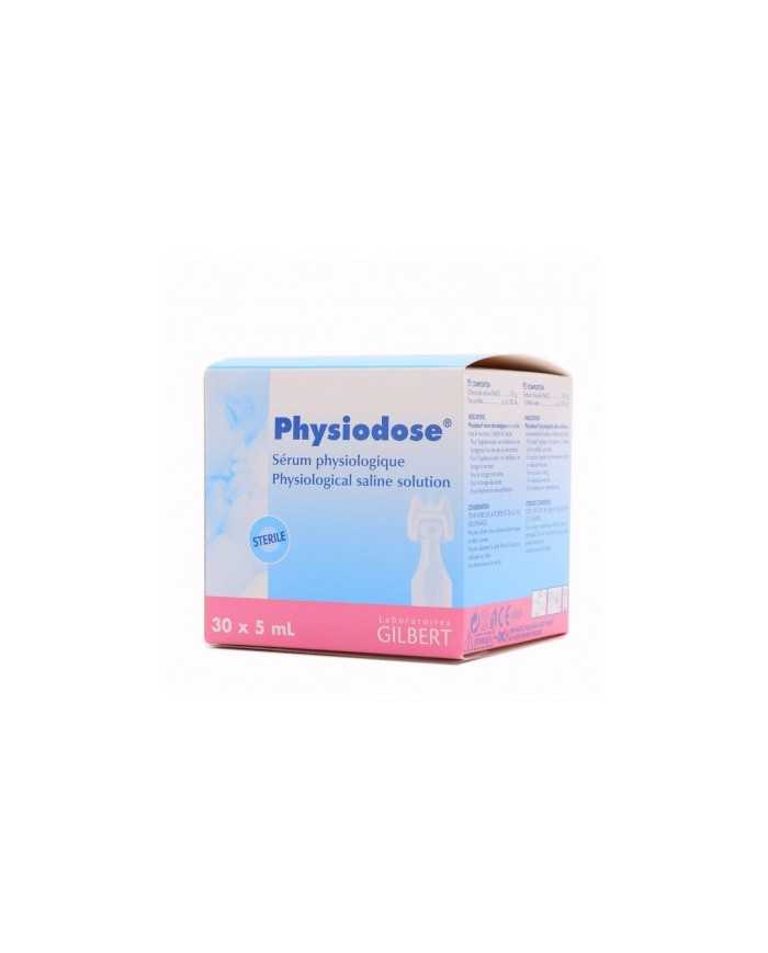PHYSIODOSE SUERO FISIOLOGICO MONODOSIS 5 ML 30 U