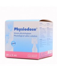 PHYSIODOSE SUERO FISIOLOGICO MONODOSIS 5 ML 30 U