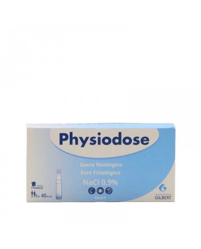 PHYSIODOSE SUERO FISIOLOGICO 40 UNIDADES MONODOS