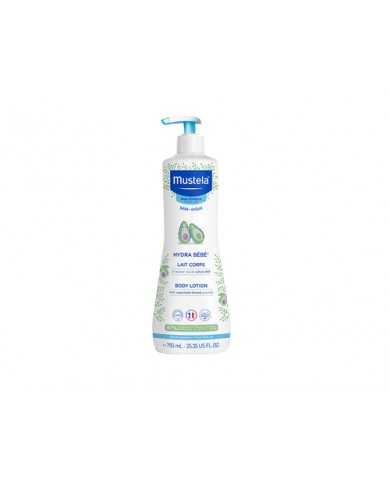 MUSTELA HYDRA BEBE LECHE CORPORAL 750 ML