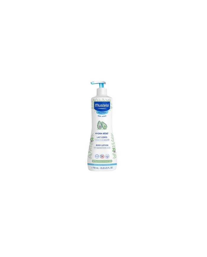 MUSTELA HYDRA BEBE LECHE CORPORAL 750 ML