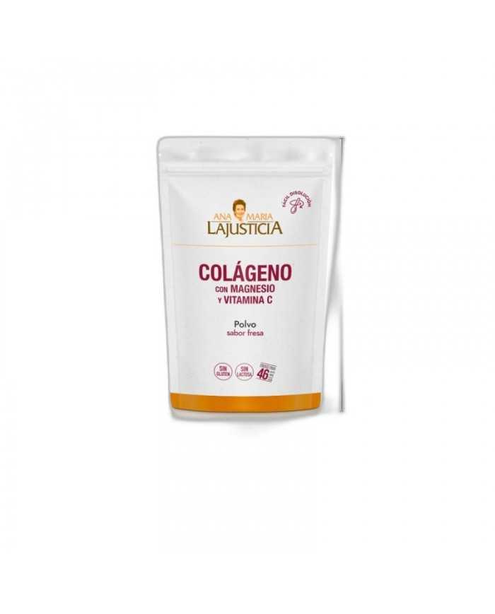 LAJUSTICIA COLAGENO+MAGN. Y VIT. C FRESA 350 G.
