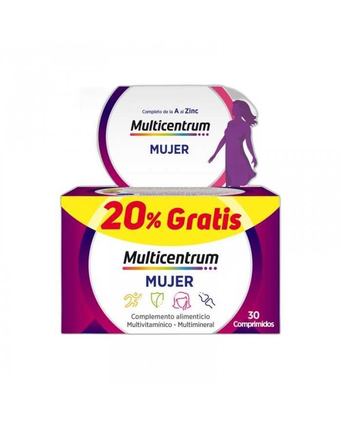 MULTICENTRUM MUJER 30 COMPRIMIDOS