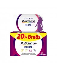 MULTICENTRUM MUJER 30 COMPRIMIDOS