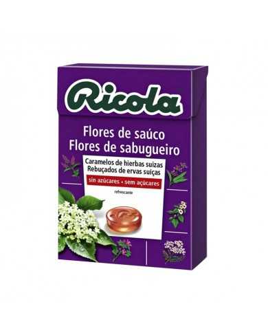 RICOLA CARAMELOS FLOR SAUCO 50G