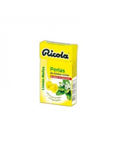 RICOLA PERLAS HIERBAS SUIZAS 25G