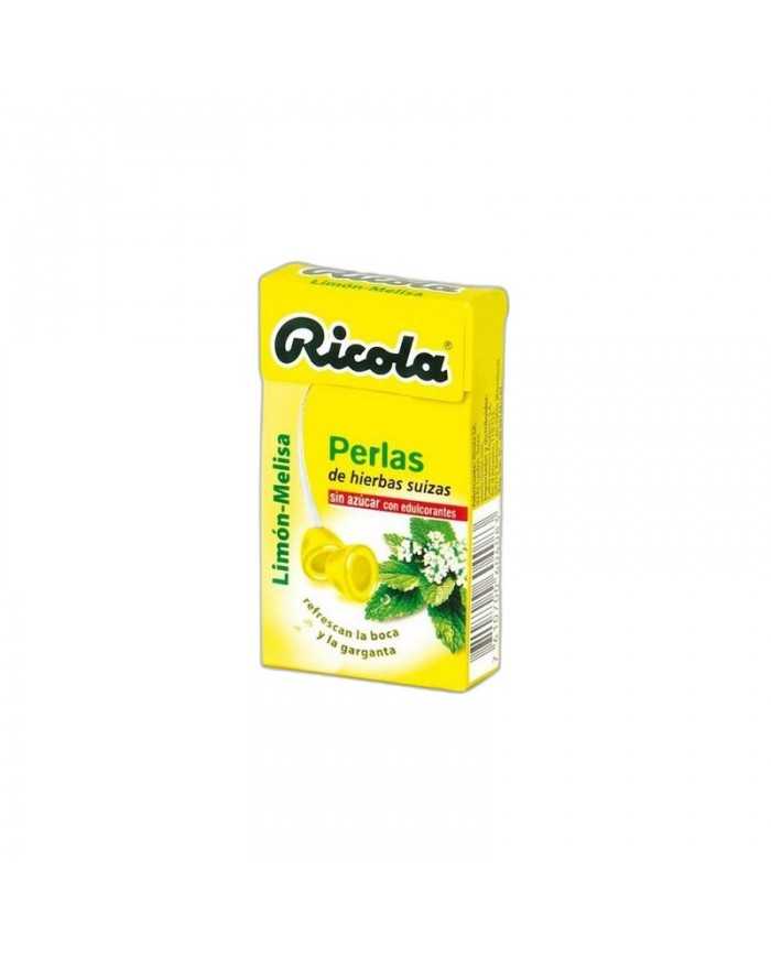 RICOLA PERLAS HIERBAS SUIZAS 25G