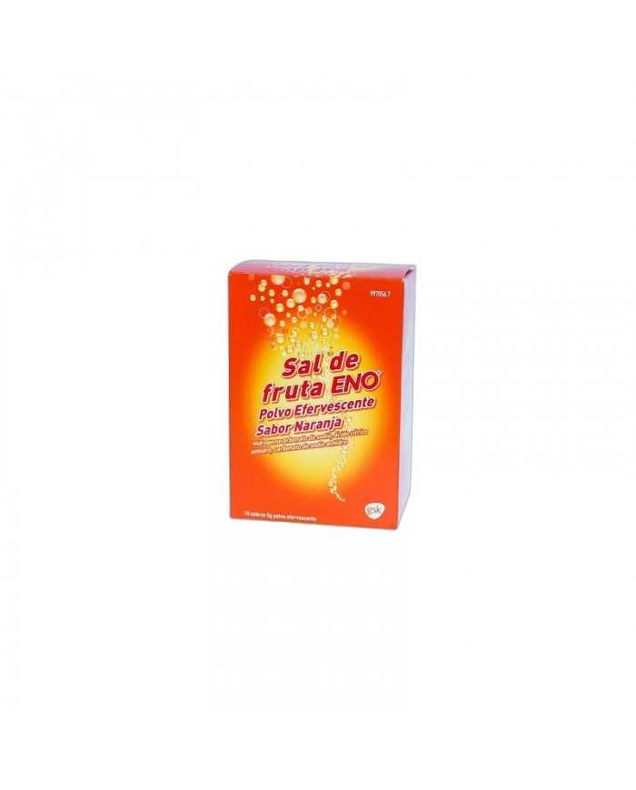 SAL DE FRUTA ENO 5 G 10 SOBRES EFERV NARANJA