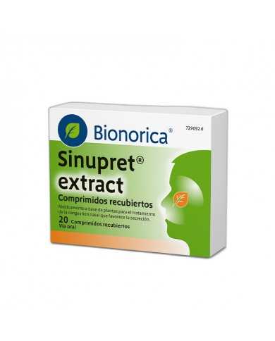 SINUPRET EXTRACT 20 COMPRIMIDOS RECUBIERTOS